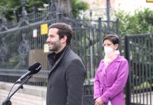 Fekete-Győr András lemondott a Momentum elnöki pozíciójáról