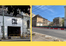 Lerombolták a Dürer kert épületét