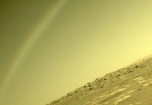 Marsi szivárványnak hitték, de nem az