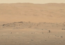 Felszállt a marsi drón, videó is készült róla