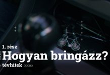 A Magyar Kerékpáros klub videósorozattal tanítana meg biciklizni helyesen