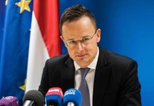 Szijjártó: tilos Magyarországon keresztül fegyvert vinni Ukrajnába