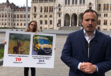 Vadászati kiállításra 70, az Országos Mentőszolgálatra 59,9 milliárd – Dorosz Dávid sajtótájékoztatója