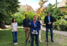 A Momentum visszalépett a Párbeszédes Dorosz Dávid javára