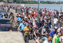 I Bike Budapest felvonulás 2021