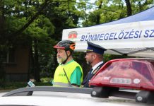 Elindult a rendőrség „Bikesafe” sorozata a XVI. kerületben