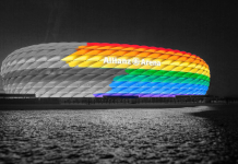 Nem lesz szívárványszínű a müncheni Allianz Arena
