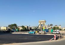 Ezért aszfaltozták le a Lánchíd előtti virágos körforgalmat