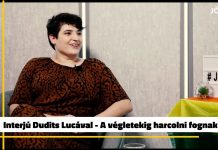 Interjú Dudits Lucával a Háttér Társaság ügyvivőjével