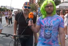 A Pride-on vallotta be a Pesti TV riportere, hogy meleg