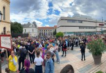 Kiderült, mennyien vettek részt az első Pécs Pride felvonuláson
