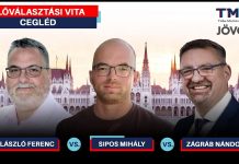 Előválasztási vita | Cegléd, Pest 12.