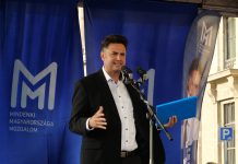 Ilyen volt az ellenzéki nagygyűlés március 15-én