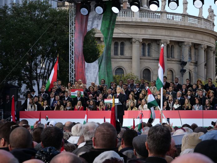 Orbán Viktor beszéde a 2021. október 23-i Békementen