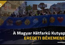 „Október 23-ról mindenkinek ugyanaz jut eszébe: Gyurcsány Ferenc” – MKKP Békább menet – videó