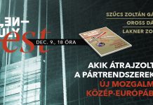 Az Ellensúly magazin szerzői ülnek egy asztalhoz kibeszélni a közélet eseményeit