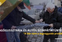Pedagógussztrájk: Több mint húszezren sztrájkoltak a közoktatásban