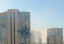 Döbbenetes képek és videók érkeztek Kijevről az esti támadások után