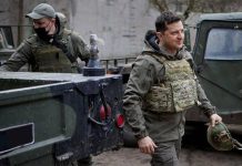 Zelenszkij: Ideje találkozni. Ideje beszélni.