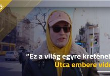 Ismét megkérdeztük az utca emberét, a kérdés csak az, hogy miről? – videó –