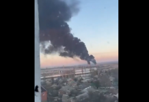 Videók az első orosz csapásokról