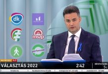 Márki-Zay Péter kapott 5 percet a közmédiában