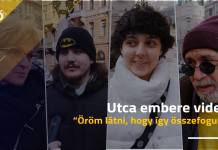 „Örülök neki, hogy így összefogunk” – utca embere videó
