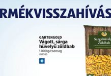 Erősen mérgező növény lehet az Aldi fagyasztott borsóiban