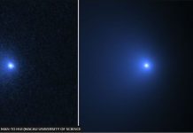 Minden eddiginél nagyobb üstökös száguld a naprendszer felé