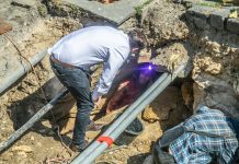 Utat akartak felújítani, de barlangot találtak Budán