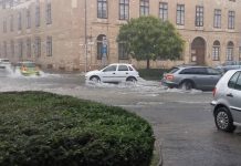 Pécsen és Budán is hatalmas áradást okozott a nagy eső