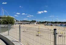 Ismét lekerítették a Velencei-tó strandját, fizetős lesz a belépés