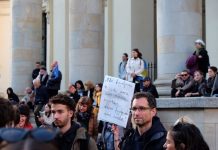 A rendőrség nem engedélyezte a Momentum tüntetését Zalaegerszegen Orbán beszéde alatt, de a párt nem tágít