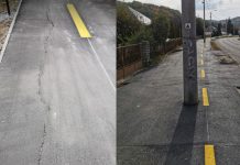 Botrány, milyen az átadás előtti kerékpárút Salgótarjánban