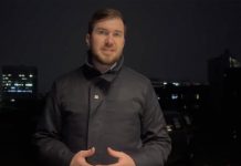 Kijevből jelentkezett be a Momentum elnöke