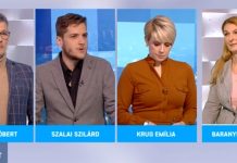 Baranyi Krisztina élő adásban szállt bele a meghívott propagandistába
