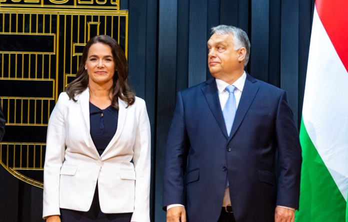 Orbán Viktor és Novák Katalin