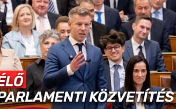 Élő parlamenti közvetítés Élő parlamenti közvetítés